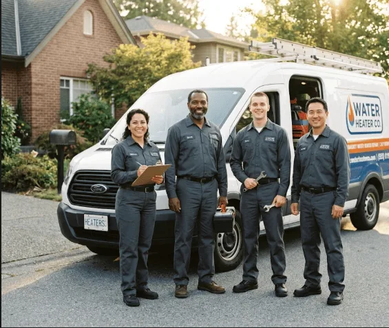 Water Heater Repair company in Hannaford, ND