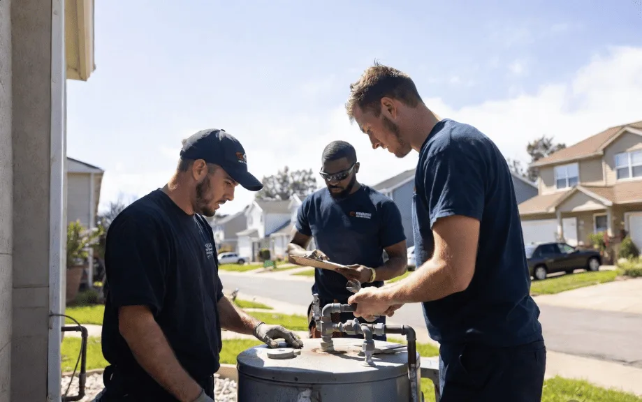 Water Heater Repair in Hannaford, ND near me